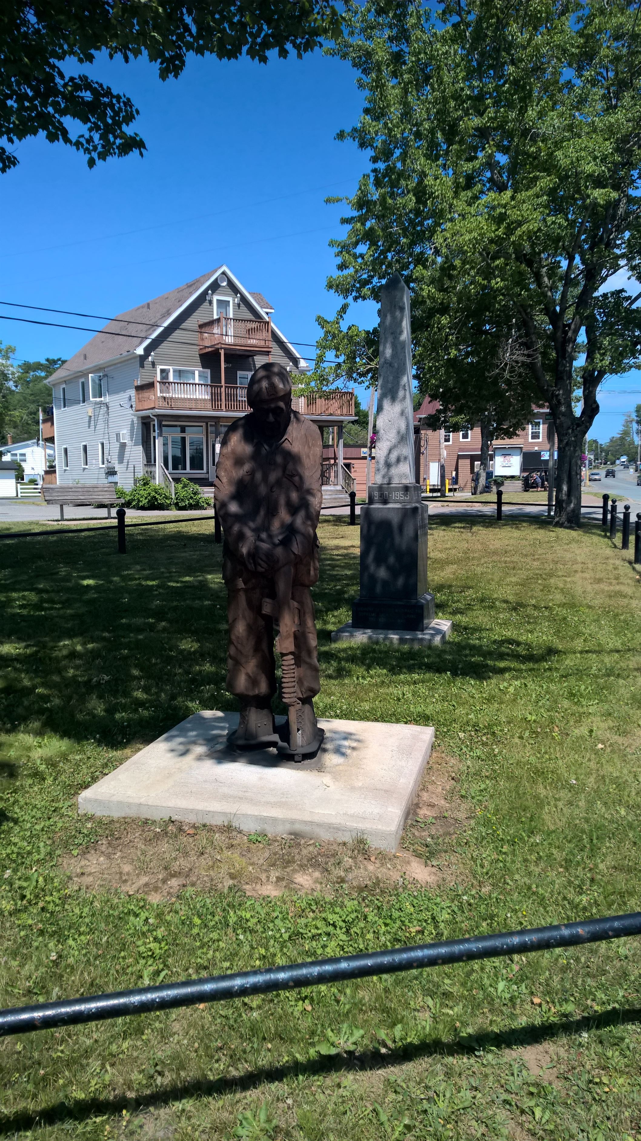 Elmsdale Memorial Obelisk National Inventory of Canadian Military