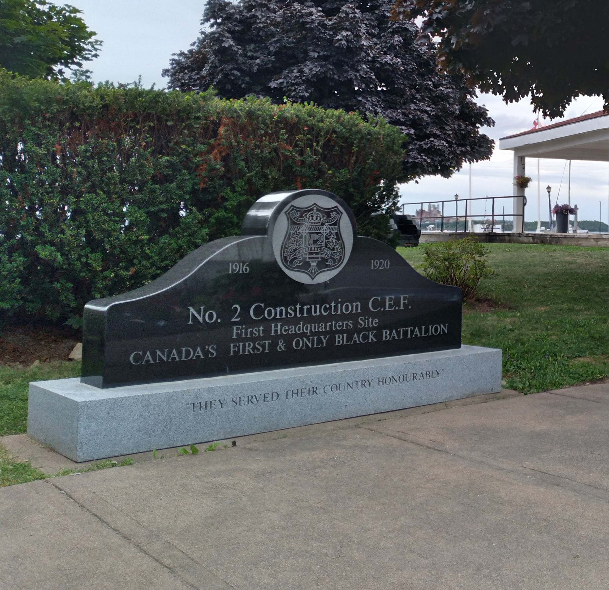 No. 2 Construction C.E.F. Memorial