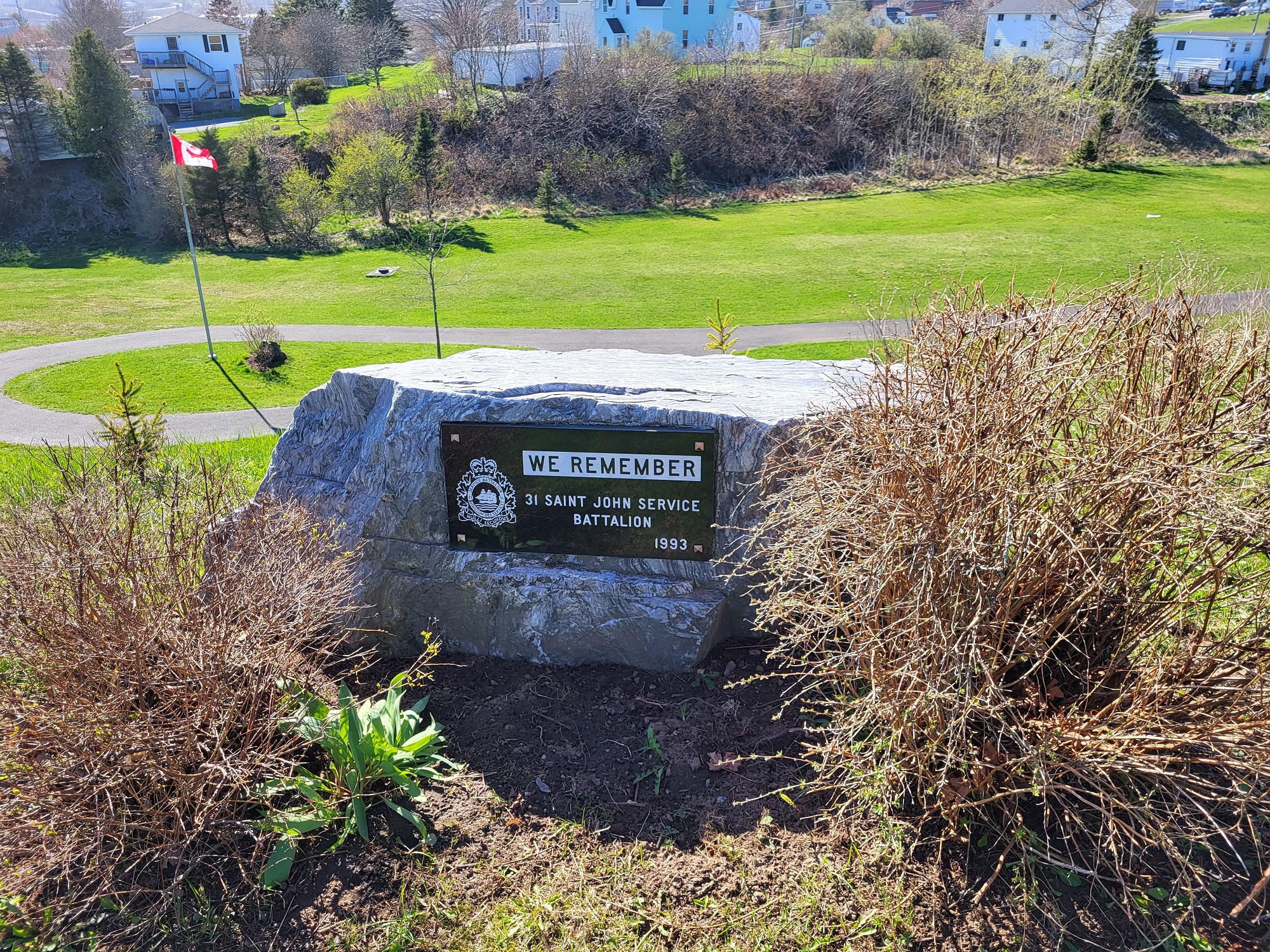 Monument commémoratif du 31e Bataillon des services (Saint John)