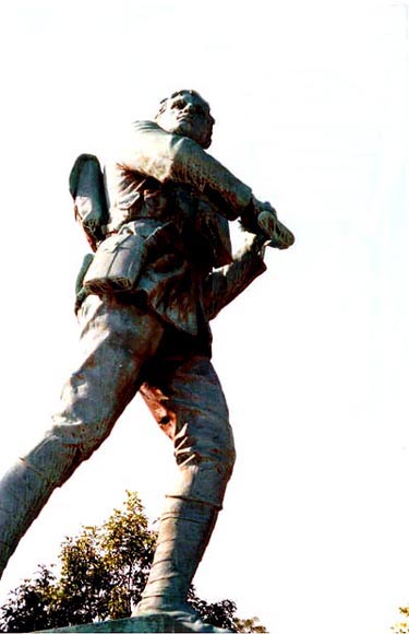 statue (détail)