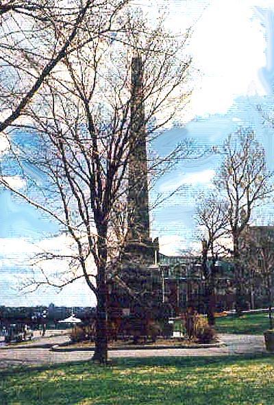 obelisk (surroundings)