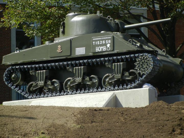 Sherman Tank 