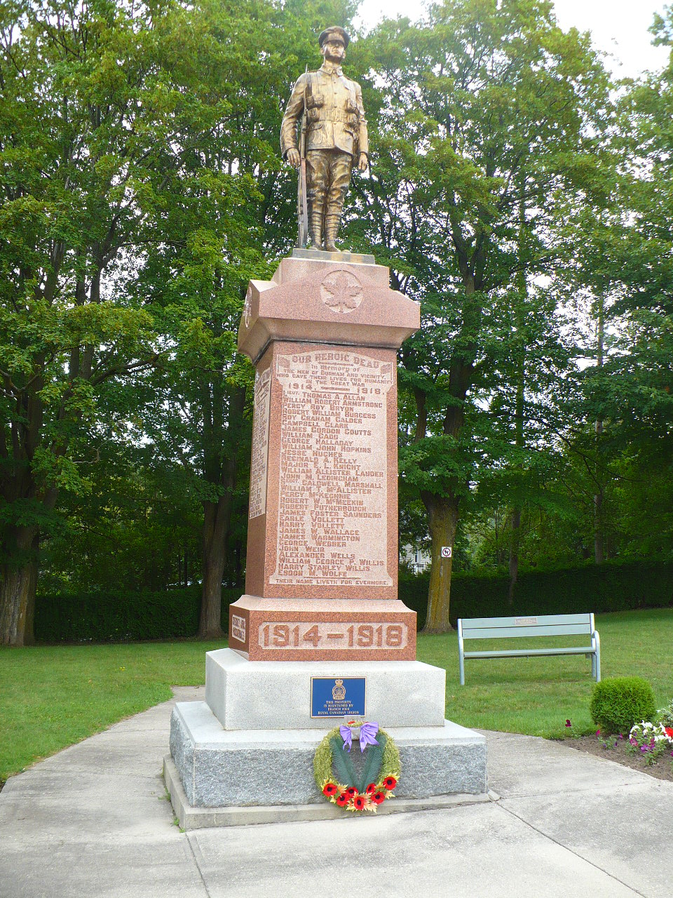 Durham Cenotaph
