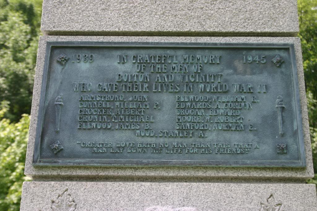 right side plaque