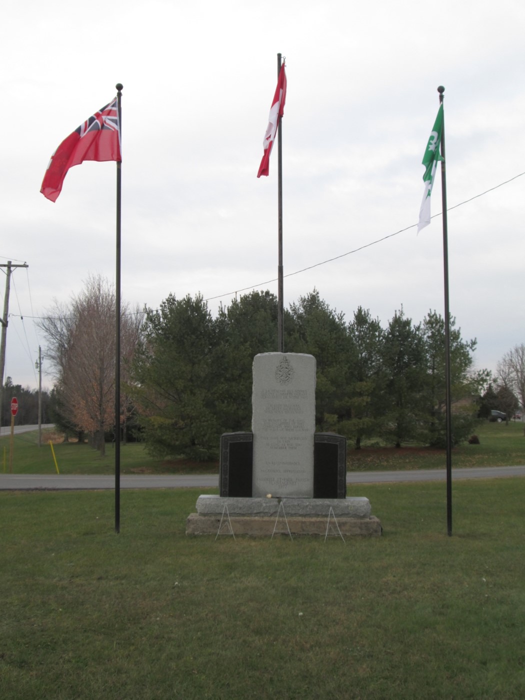 Cenotaph National Inventory of Canadian Military
