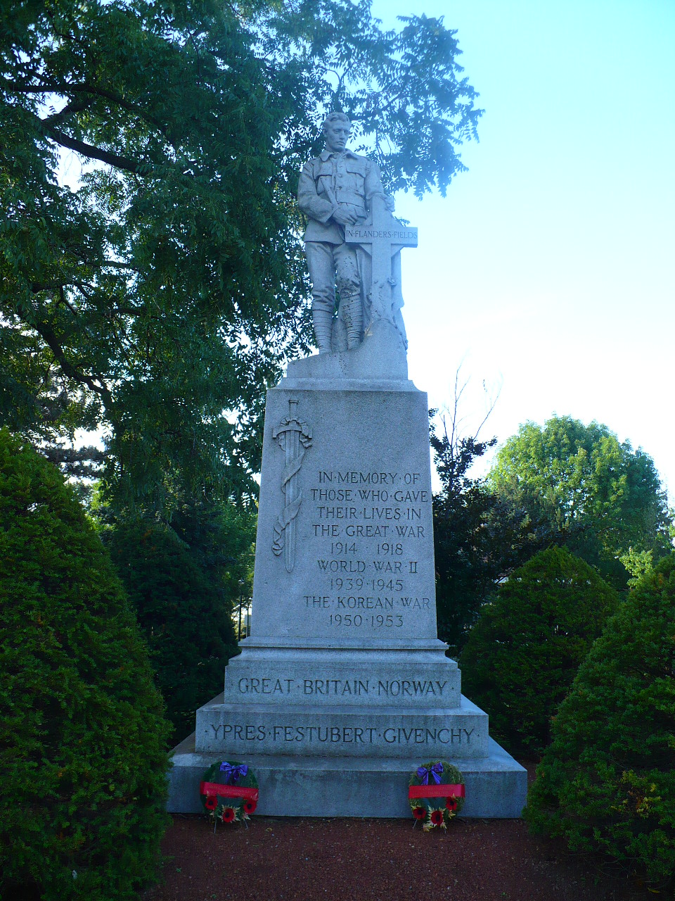 Milton Victoria Park Cenotaph