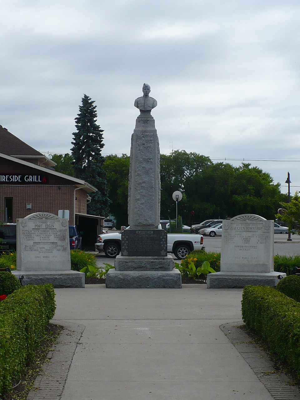 Port Elgin Cenotaph
