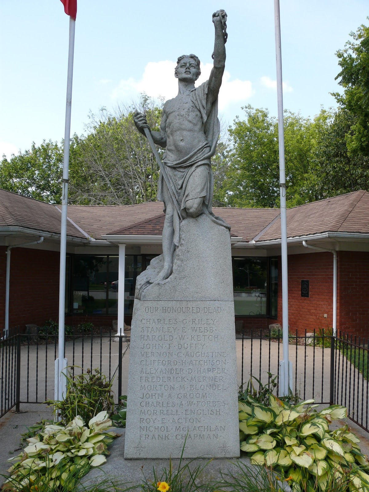 Alvinston Cenotaph
