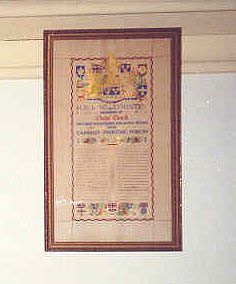 certificates (right certificate)