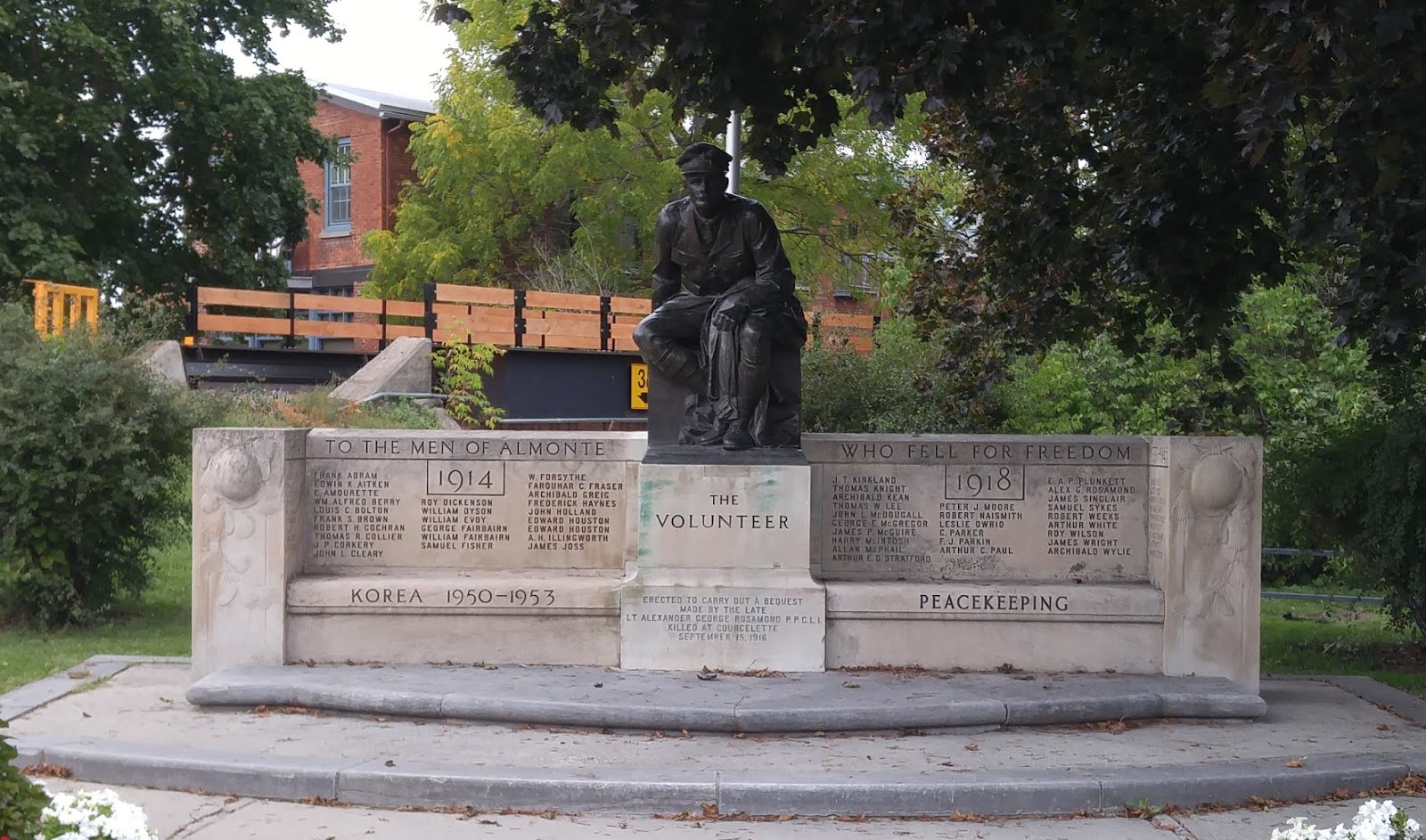 The Volunteer War Memorial