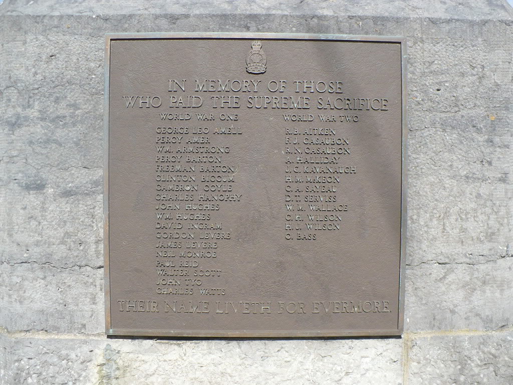 plaque inscription
