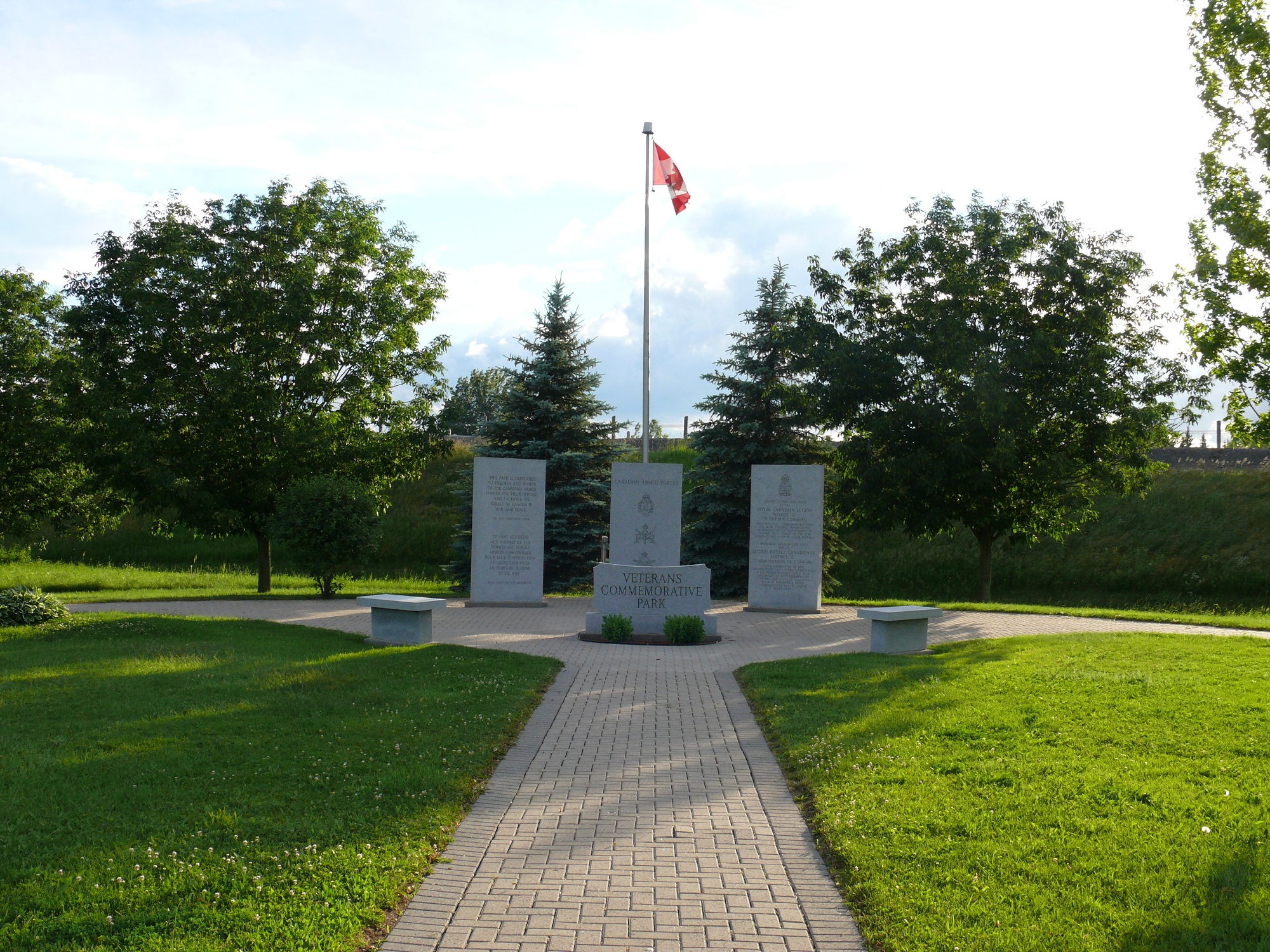 Veterans Commemorative Park