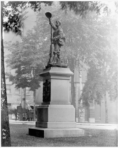 South African War Memorial photographed by Topley Studios pre 1930