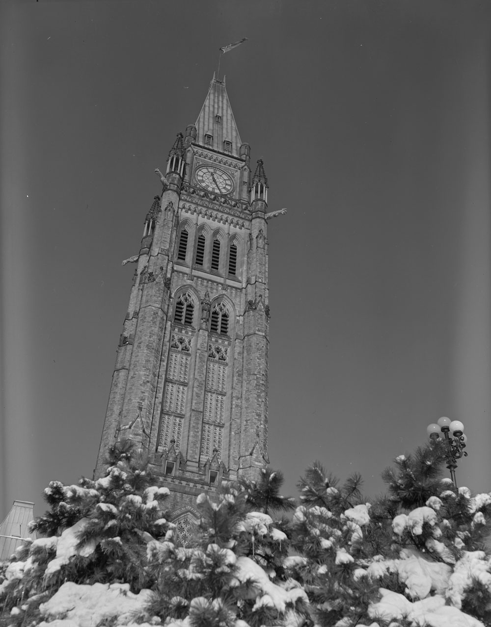 Peace Tower, 1951