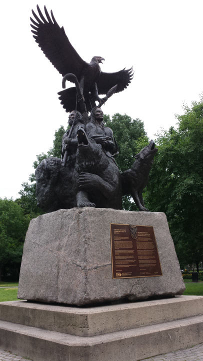 National Aboriginal Veterans Monument