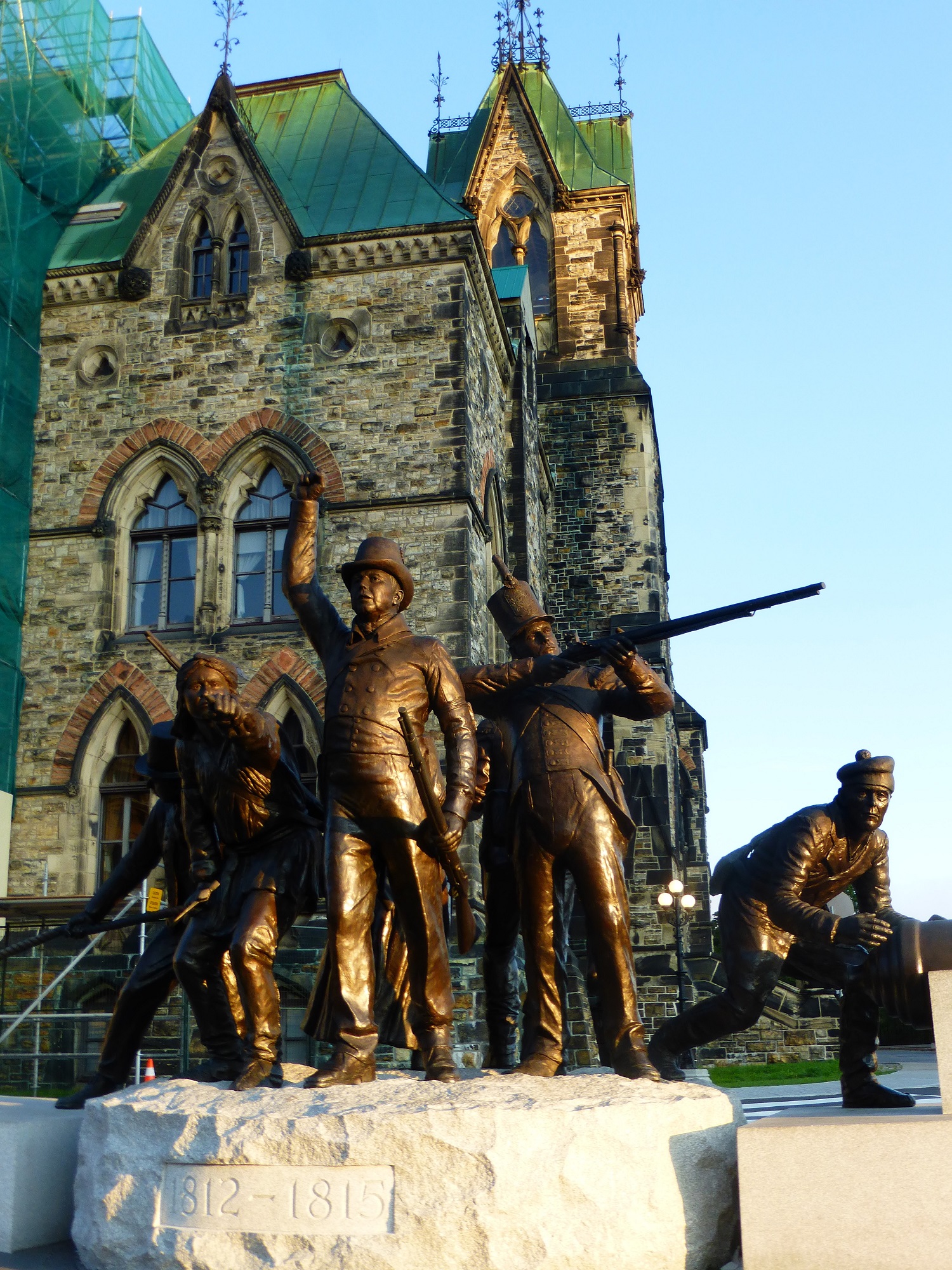War of 1812 Monument, Triumph Through Diversity - National Inventory of ...