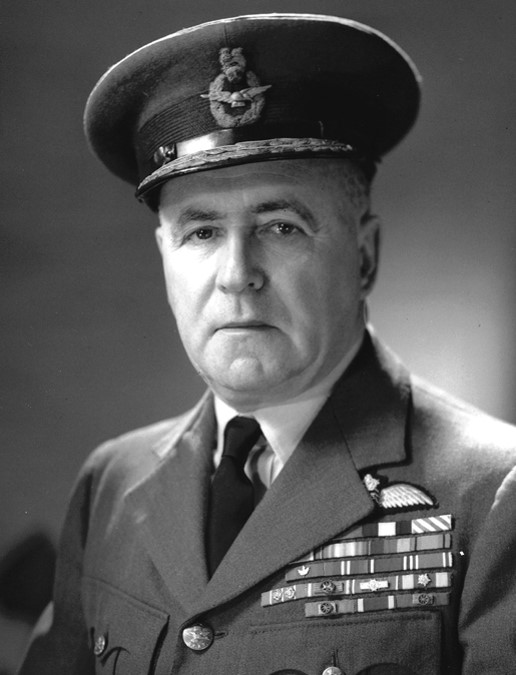 Air Marshall Robert Leckie