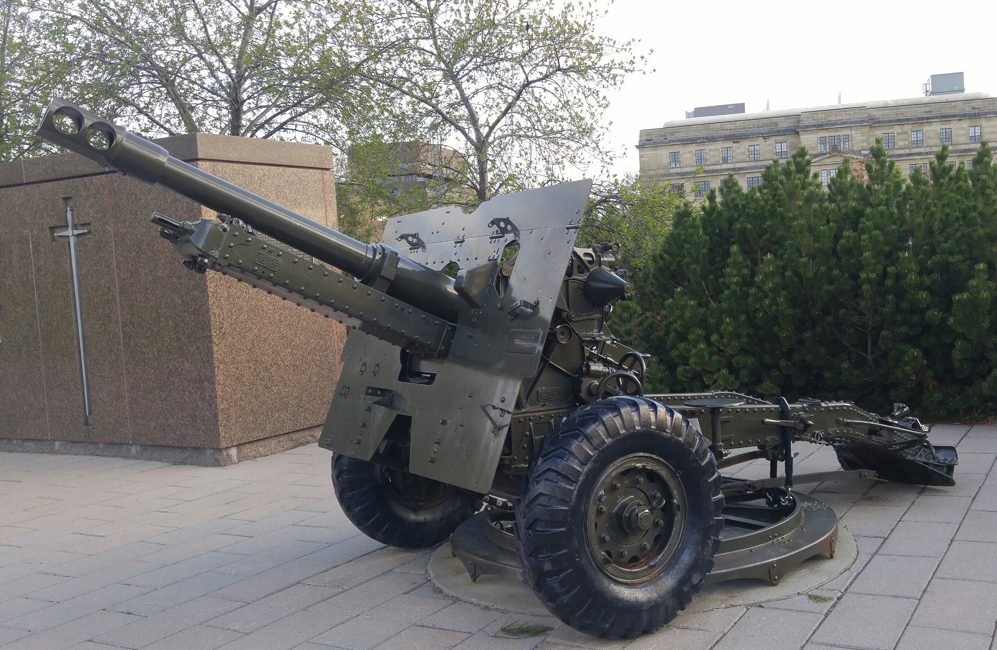 25 pounder artillery field gun