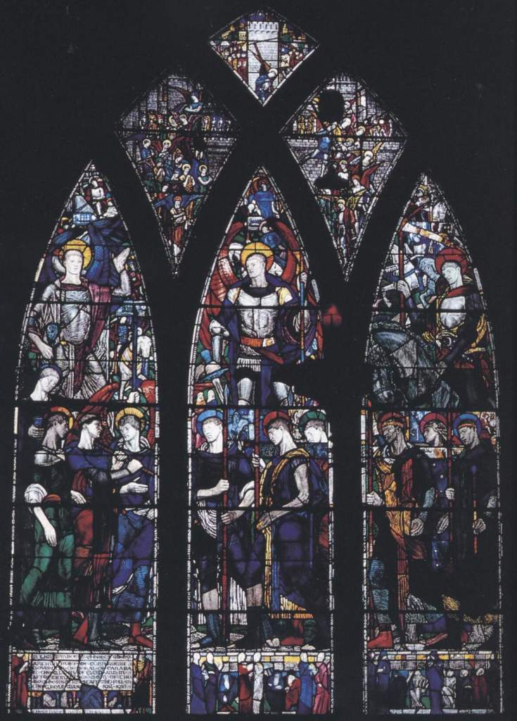 stained glass windows