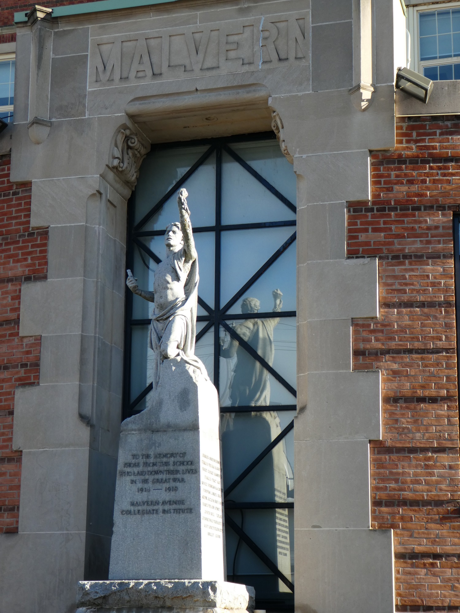 Malvern Collegiate Institute Cenotaph