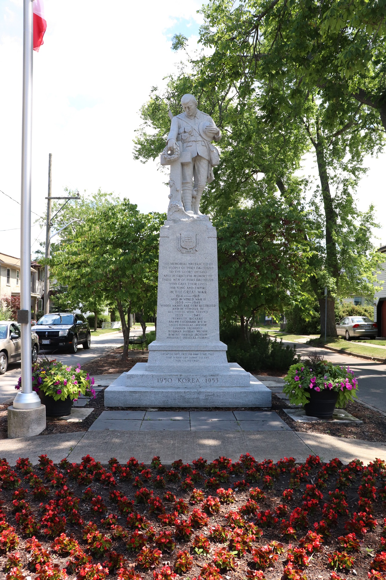 Port Dalhousie Cenotaph