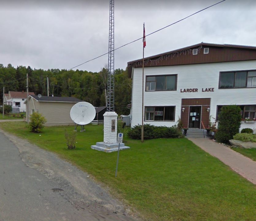 Larder Lake Cenotaph National Inventory of Canadian Military