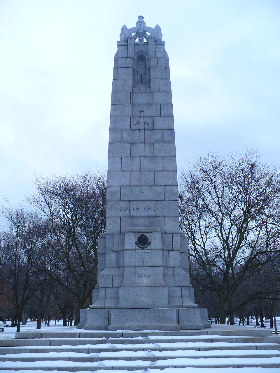 48th Highlanders Regimental Memorial 