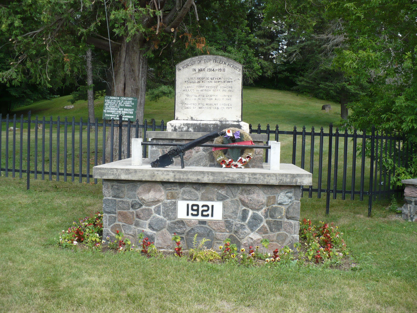 Gooderham Cenotaph