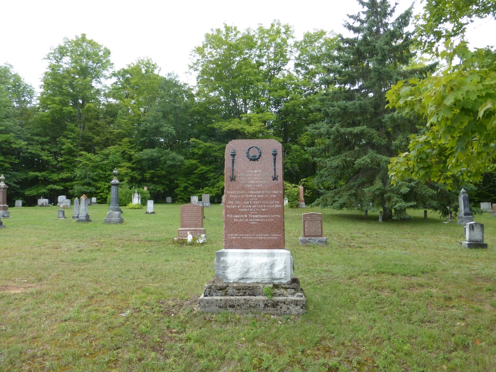 Sebright Cenotaph