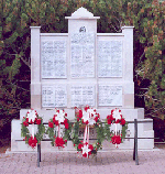 RCMP Cenotaph
