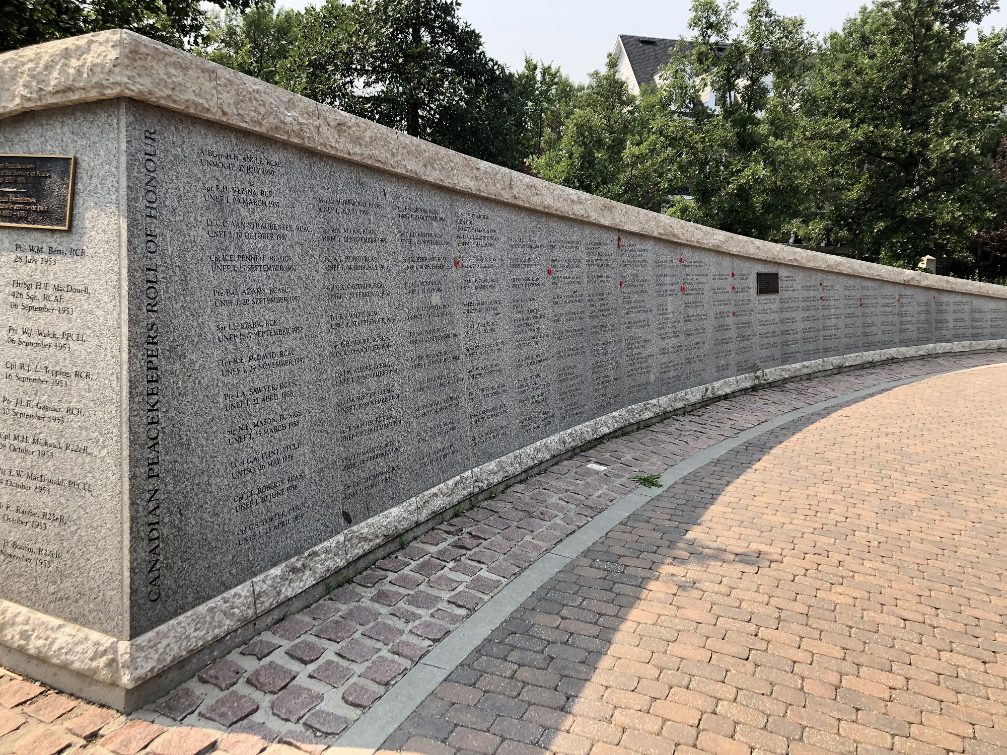 Wall of Honour