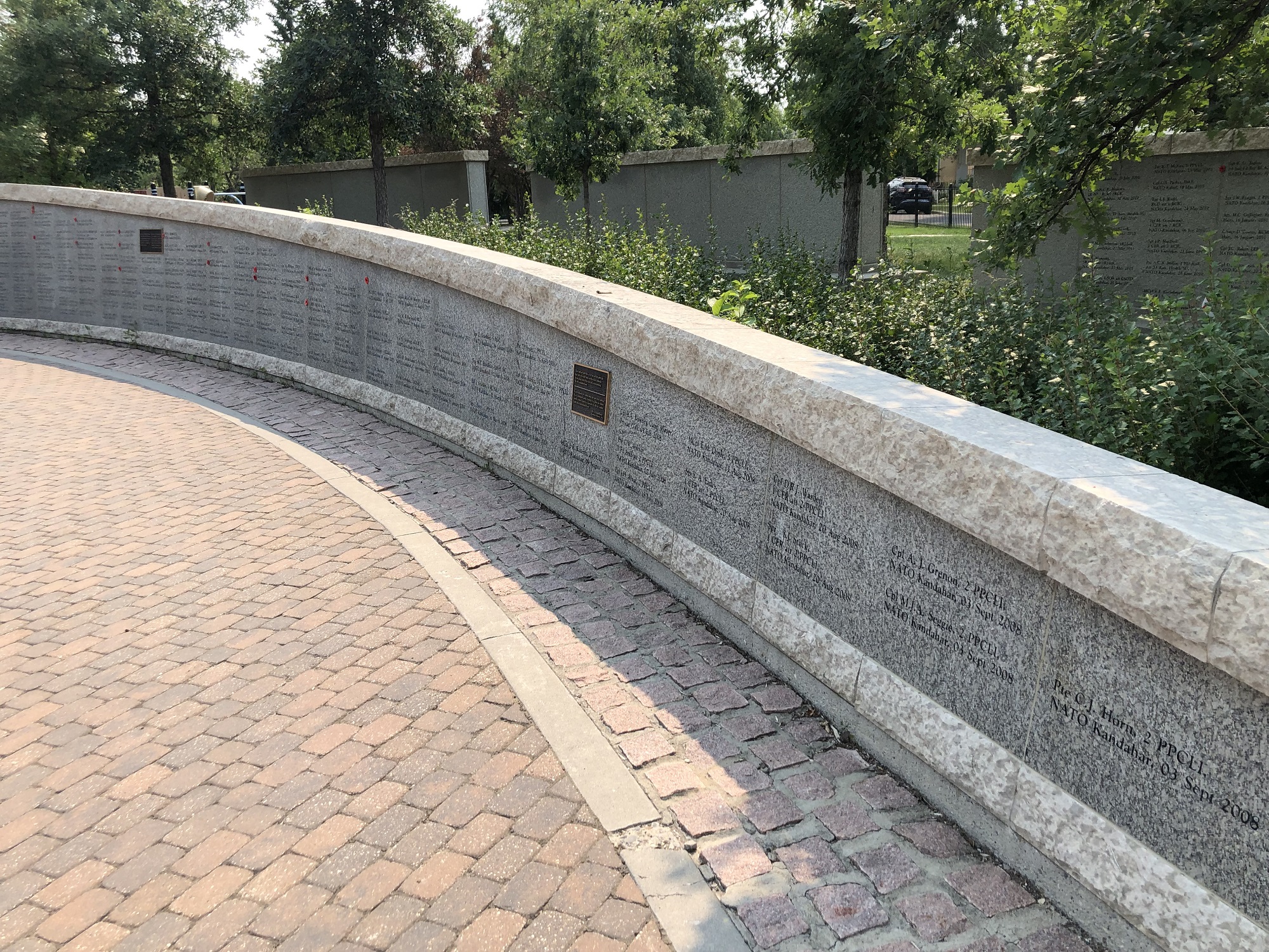 Mur d’honneur