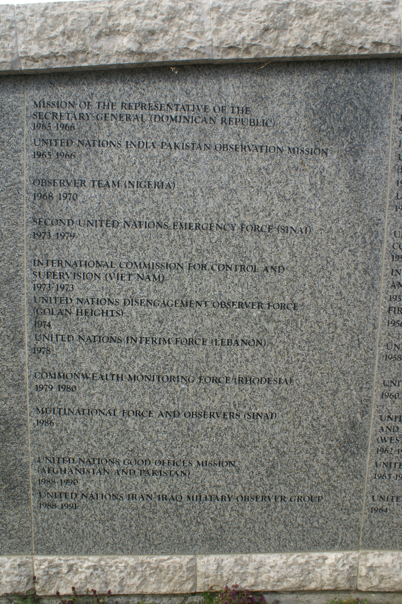 column 2 inscription