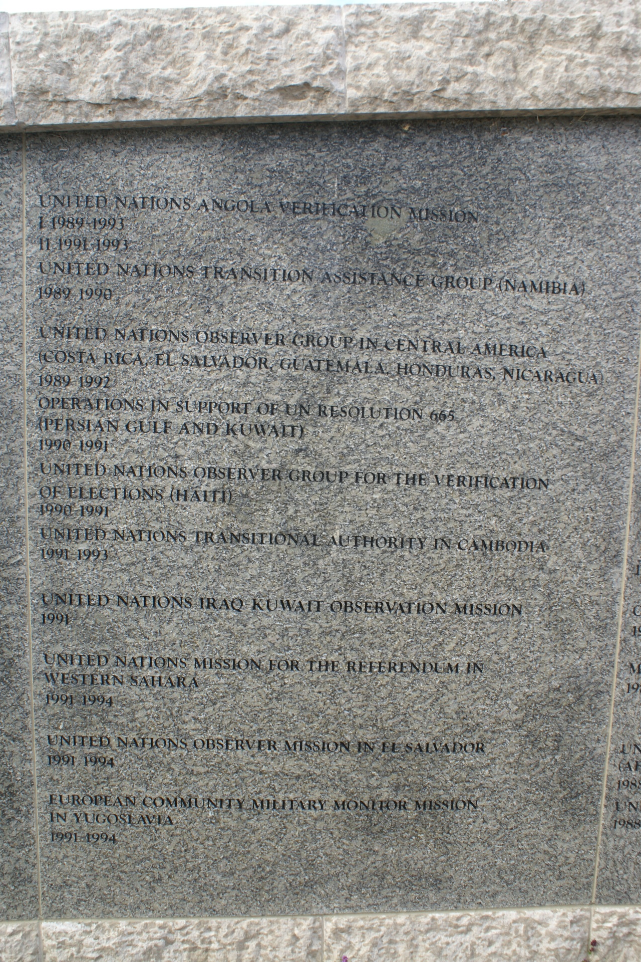 column 3 inscription