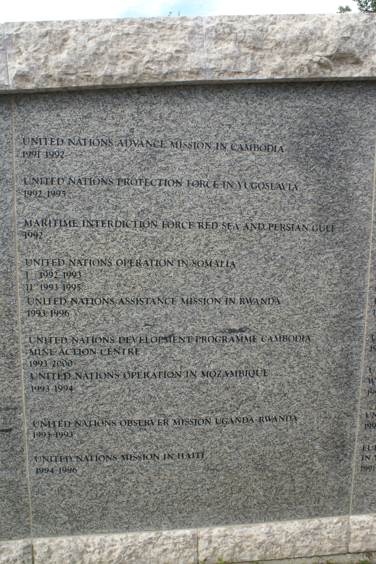 column 4 inscription