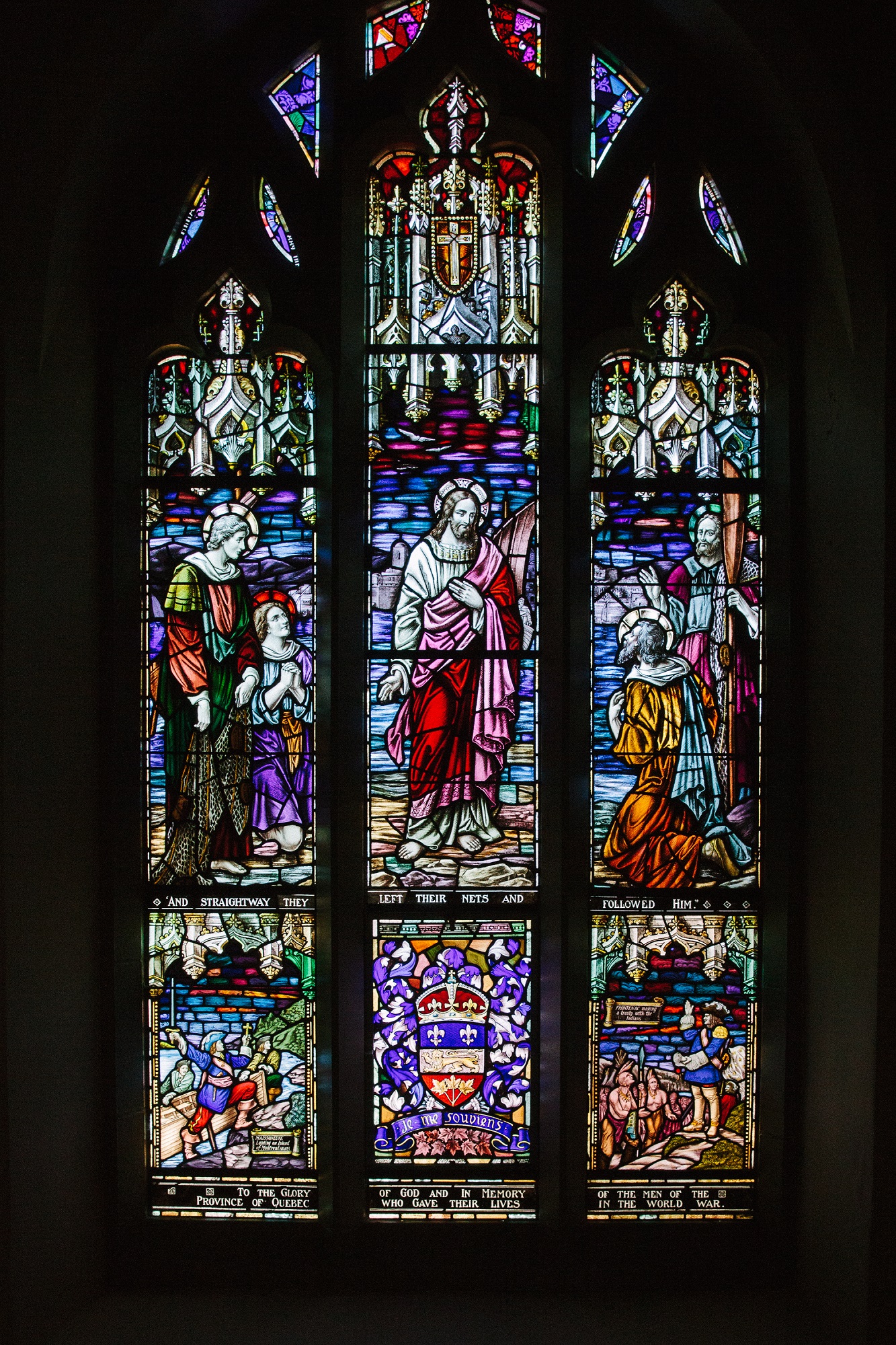 Quebec Window National Inventory of Canadian Military Memorials