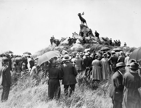 Ouverture officielle du mémorial terre-neuvien