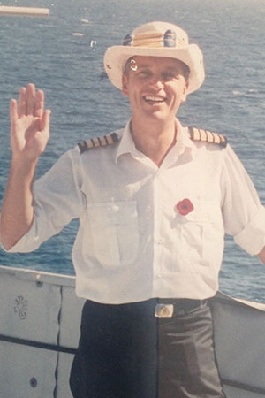 Vice-amiral (à la retraite) Duncan « Dusty » Miller