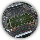 Aerial view of Taylor Field