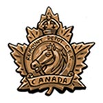 Canada's Remount Depot badge
