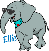 Ellie the elephant