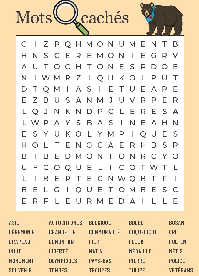 word search