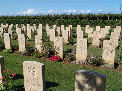 Bari War Cemetery