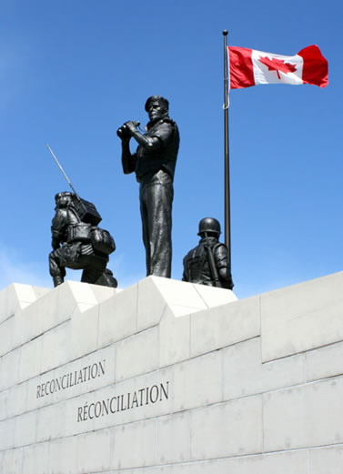 Peacekeeping Monument