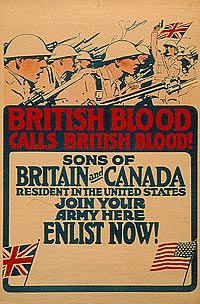 British Blood Calls British Blood!