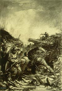 Trench Fight. H.J. Mowat.