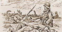 The Easter Battle before Arras 1917 #15. Arno Heerings.