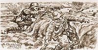 The Easter Battle before Arras 1917 #1. Arno Heerings.