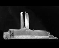 Maquette for the Vimy Monument c.1921 plaster.
