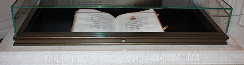Korean War Book of Remembrance